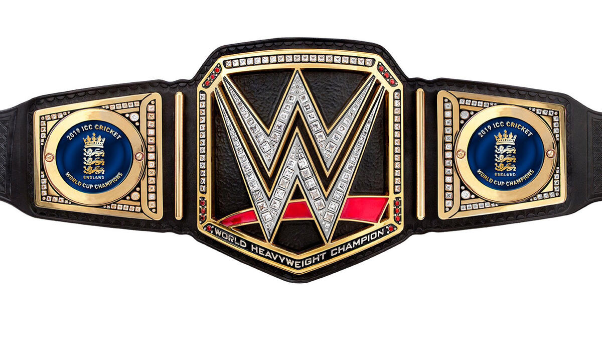 wwe wrestling belt template